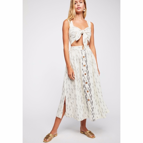 Free People Dresses & Skirts - NWT Free People Caldasi Midi Dress